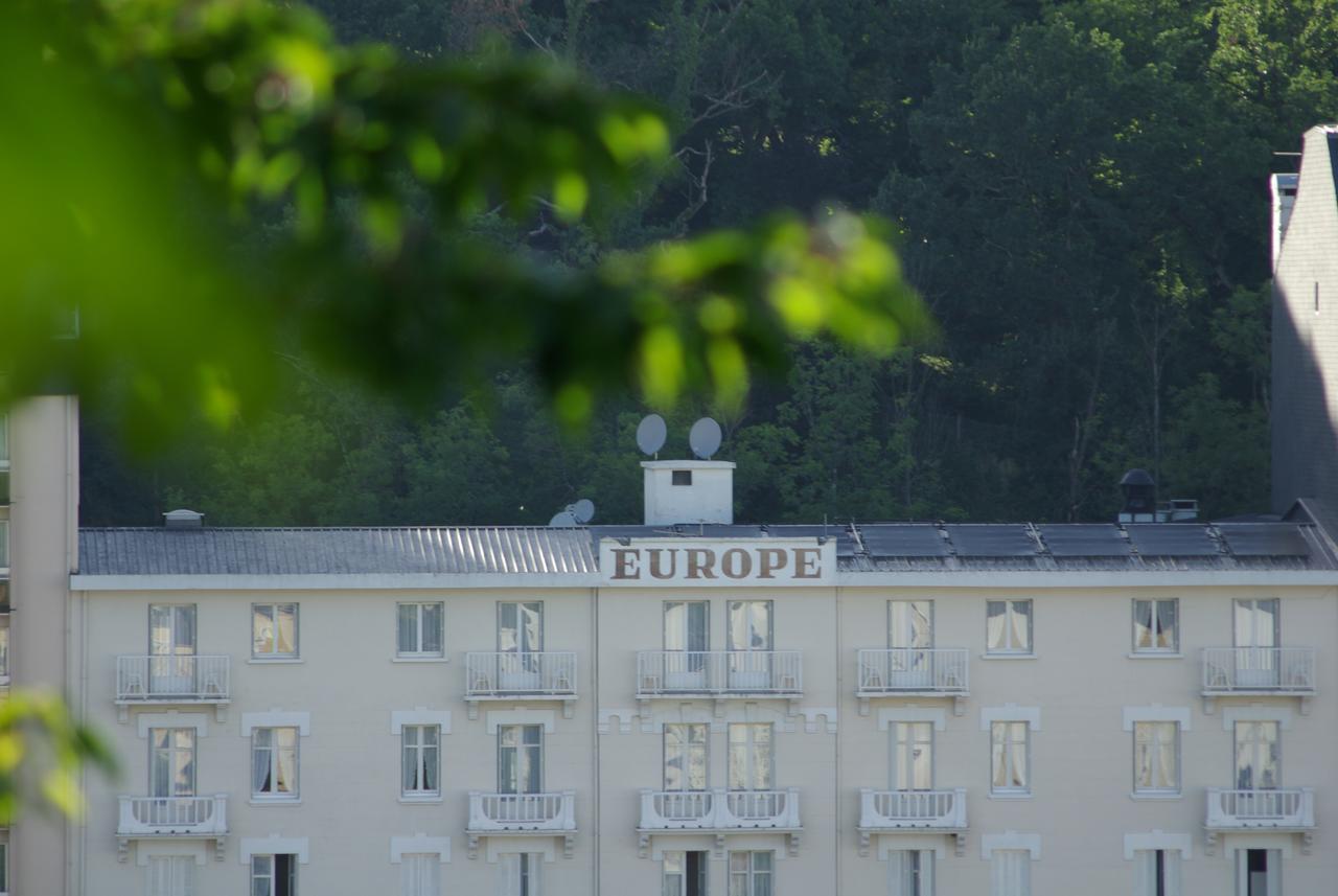 Hotel De L'Europe Lourdes Esterno foto