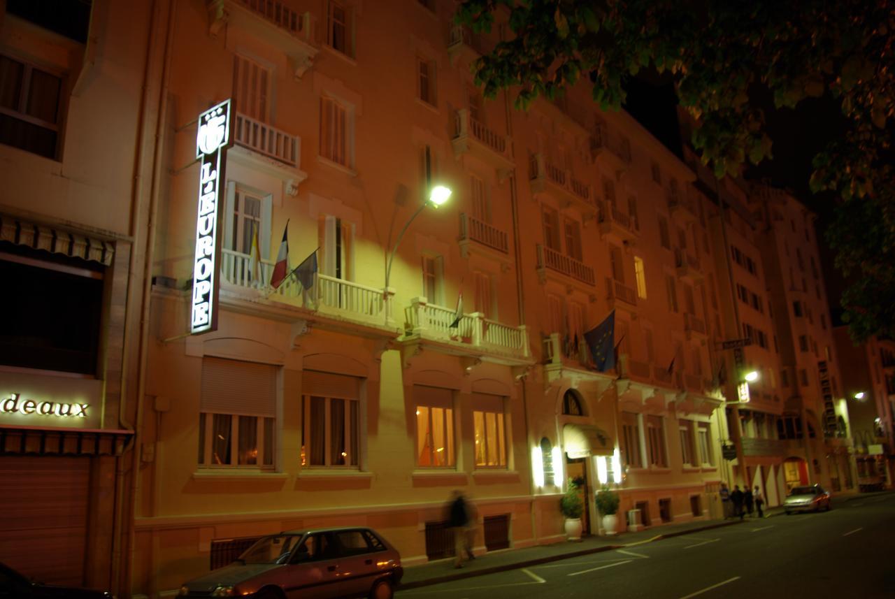 Hotel De L'Europe Lourdes Esterno foto